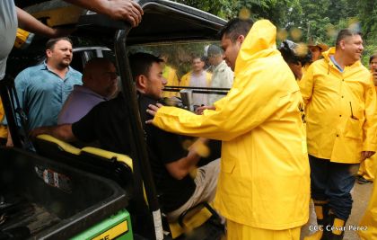 Alcaldías del país atendiendo con todo el cariño y solidaridad a las familias afectadas