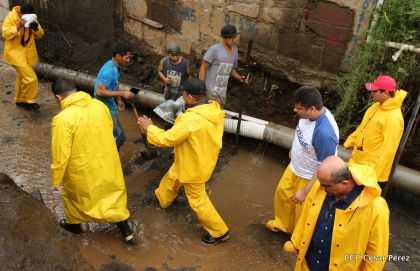 Alcaldías del país atendiendo con todo el cariño y solidaridad a las familias afectadas