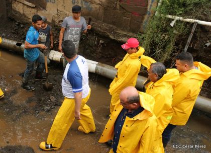 Alcaldías del país atendiendo con todo el cariño y solidaridad a las familias afectadas