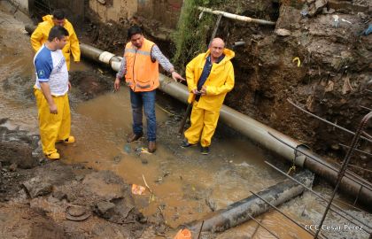 Alcaldías del país atendiendo con todo el cariño y solidaridad a las familias afectadas