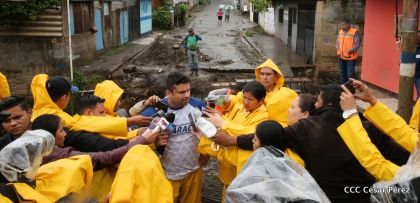 Alcaldías del país atendiendo con todo el cariño y solidaridad a las familias afectadas