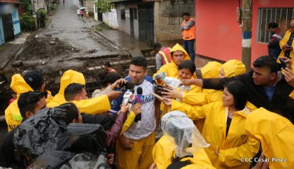 Alcaldías del país atendiendo con todo el cariño y solidaridad a las familias afectadas