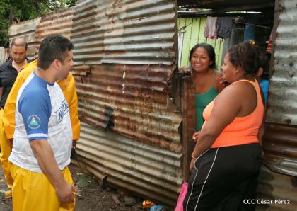 Alcaldías del país atendiendo con todo el cariño y solidaridad a las familias afectadas