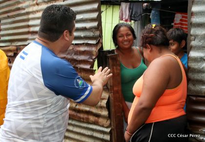 Alcaldías del país atendiendo con todo el cariño y solidaridad a las familias afectadas