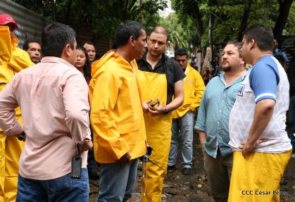 Alcaldías del país atendiendo con todo el cariño y solidaridad a las familias afectadas