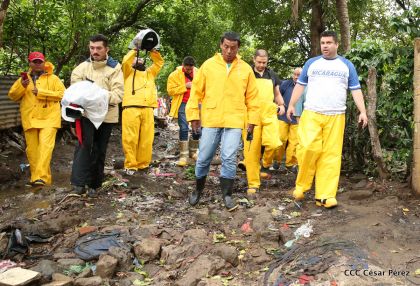 Alcaldías del país atendiendo con todo el cariño y solidaridad a las familias afectadas