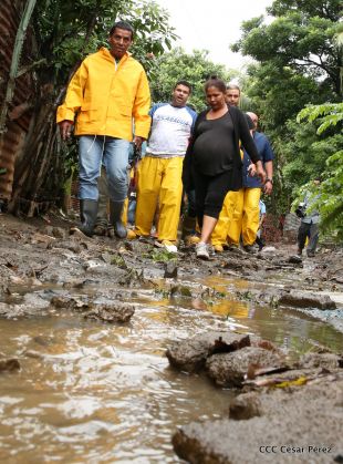 Alcaldías del país atendiendo con todo el cariño y solidaridad a las familias afectadas