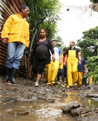 Alcaldías del país atendiendo con todo el cariño y solidaridad a las familias afectadas