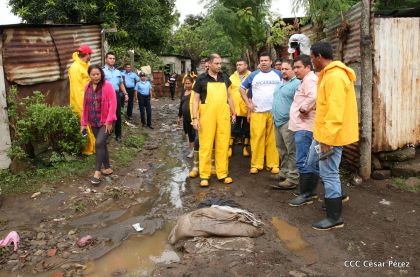 Alcaldías del país atendiendo con todo el cariño y solidaridad a las familias afectadas