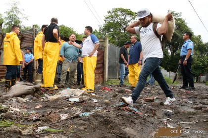 Alcaldías del país atendiendo con todo el cariño y solidaridad a las familias afectadas