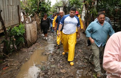 Alcaldías del país atendiendo con todo el cariño y solidaridad a las familias afectadas