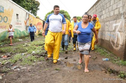 Alcaldías del país atendiendo con todo el cariño y solidaridad a las familias afectadas