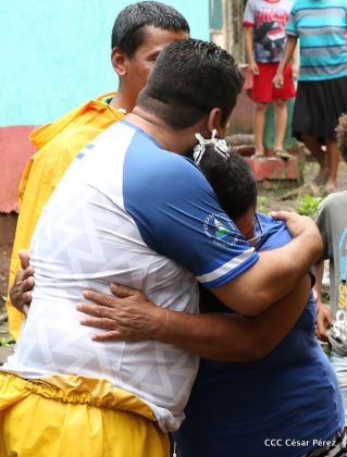 Alcaldías del país atendiendo con todo el cariño y solidaridad a las familias afectadas