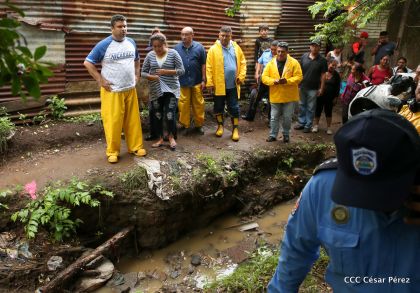 Alcaldías del país atendiendo con todo el cariño y solidaridad a las familias afectadas