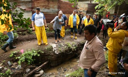 Alcaldías del país atendiendo con todo el cariño y solidaridad a las familias afectadas