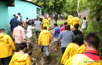 Alcaldías del país atendiendo con todo el cariño y solidaridad a las familias afectadas