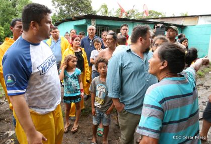 Alcaldías del país atendiendo con todo el cariño y solidaridad a las familias afectadas