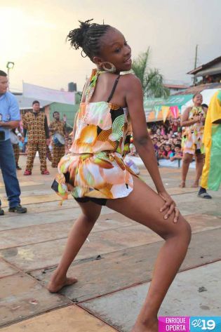 V Carnaval Acuático en Río San Juan de Nicaragua