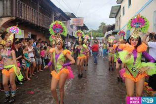V Carnaval Acuático en Río San Juan de Nicaragua