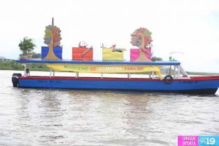 V Carnaval Acuático en Río San Juan de Nicaragua