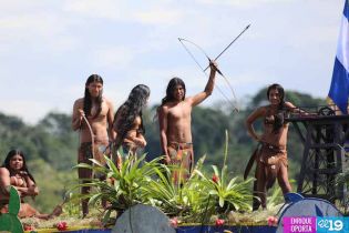 V Carnaval Acuático en Río San Juan de Nicaragua