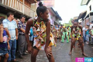 V Carnaval Acuático en Río San Juan de Nicaragua