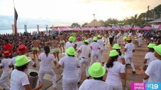 V Carnaval Acuático en Río San Juan de Nicaragua