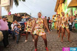V Carnaval Acuático en Río San Juan de Nicaragua