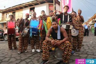 V Carnaval Acuático en Río San Juan de Nicaragua