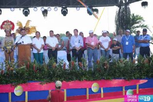 V Carnaval Acuático en Río San Juan de Nicaragua