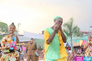 V Carnaval Acuático en Río San Juan de Nicaragua