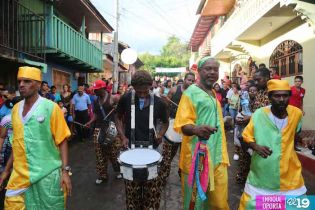 V Carnaval Acuático en Río San Juan de Nicaragua