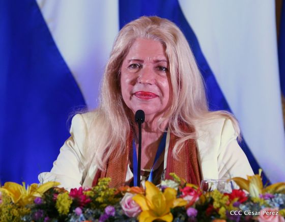 Concluye II Foro de Paz y Solidaridad con Nicaragua