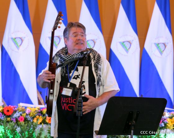 Concluye II Foro de Paz y Solidaridad con Nicaragua