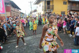 V Carnaval Acuático en Río San Juan de Nicaragua
