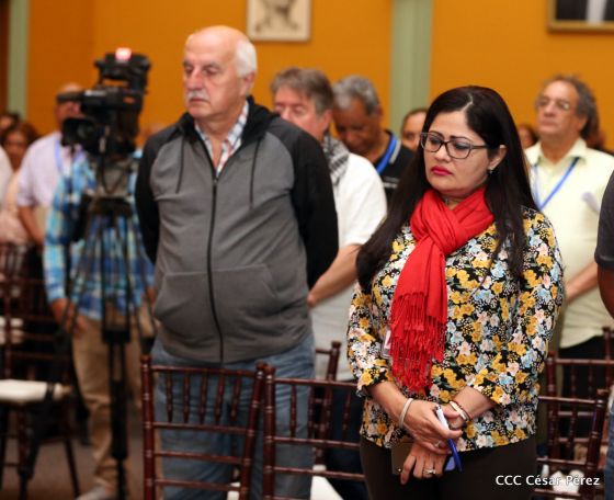 Concluye II Foro de Paz y Solidaridad con Nicaragua