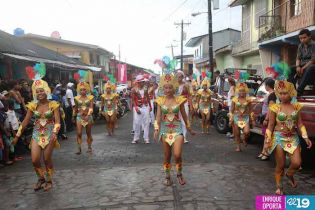 V Carnaval Acuático en Río San Juan de Nicaragua