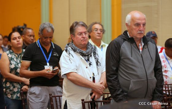 Concluye II Foro de Paz y Solidaridad con Nicaragua