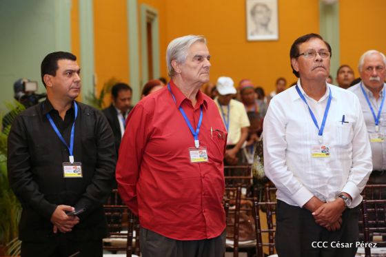 Concluye II Foro de Paz y Solidaridad con Nicaragua