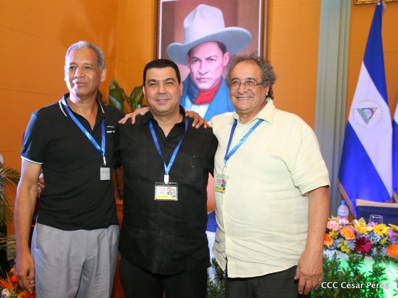 Concluye II Foro de Paz y Solidaridad con Nicaragua