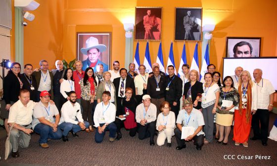 Concluye II Foro de Paz y Solidaridad con Nicaragua