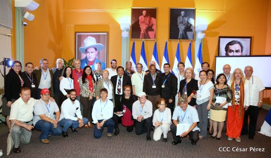 Concluye II Foro de Paz y Solidaridad con Nicaragua