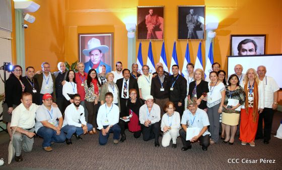 Concluye II Foro de Paz y Solidaridad con Nicaragua