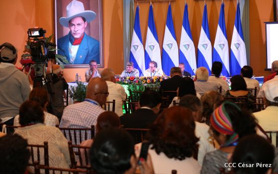 Concluye II Foro de Paz y Solidaridad con Nicaragua