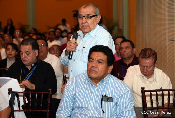 Concluye II Foro de Paz y Solidaridad con Nicaragua