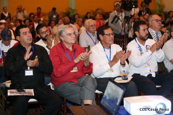 Concluye II Foro de Paz y Solidaridad con Nicaragua