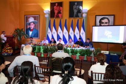 Concluye II Foro de Paz y Solidaridad con Nicaragua