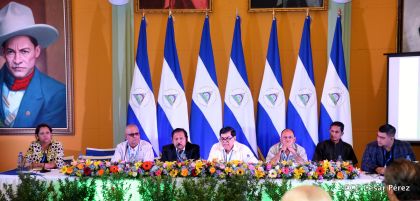 Concluye II Foro de Paz y Solidaridad con Nicaragua