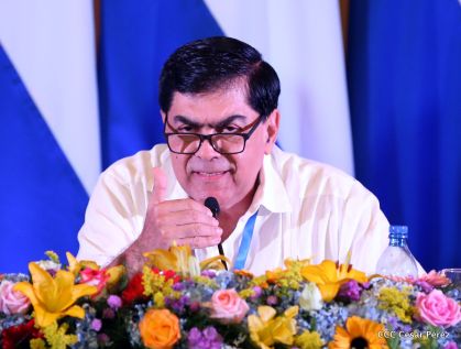 Concluye II Foro de Paz y Solidaridad con Nicaragua