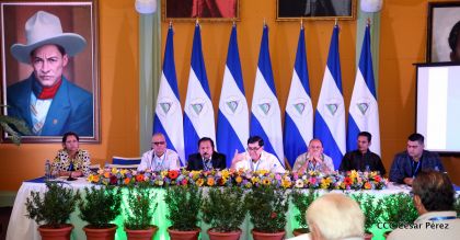 Concluye II Foro de Paz y Solidaridad con Nicaragua